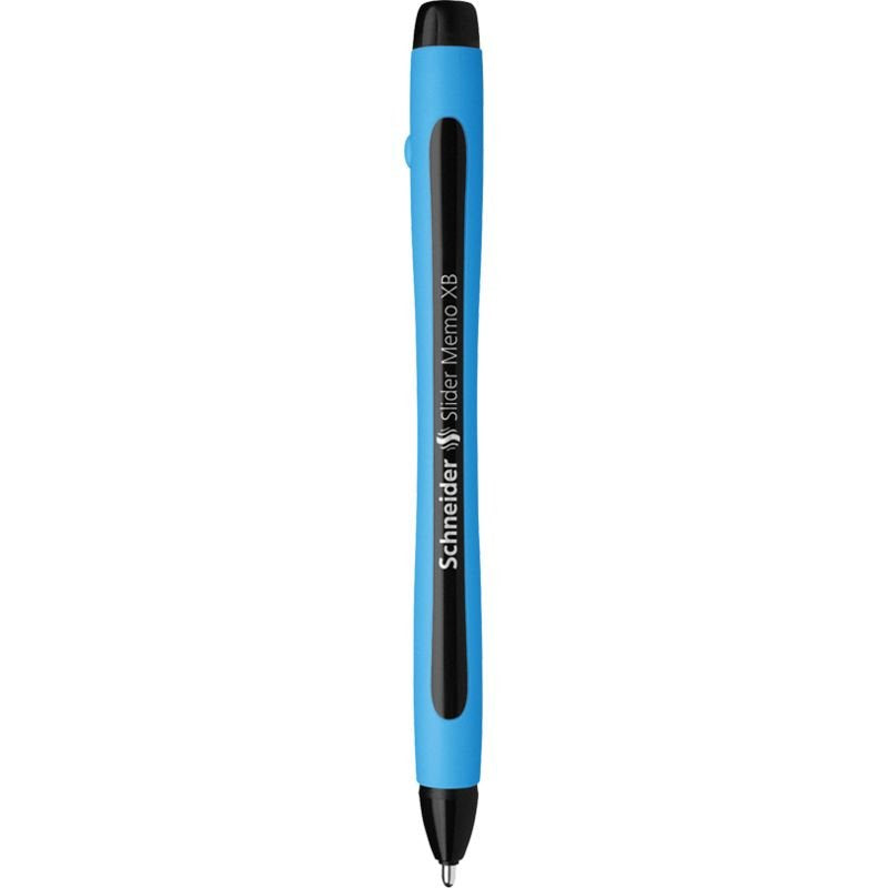 Schneider Bolígrafo Slider Memo Xb Negro 10 Mk.