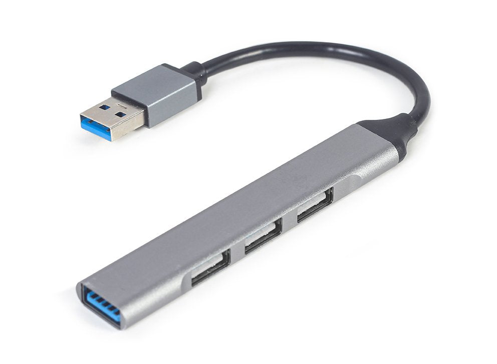 EAN 8716309124690 - Gembird UHB-U3P1U2P3-02 hub de interfaz Gris imagen 2