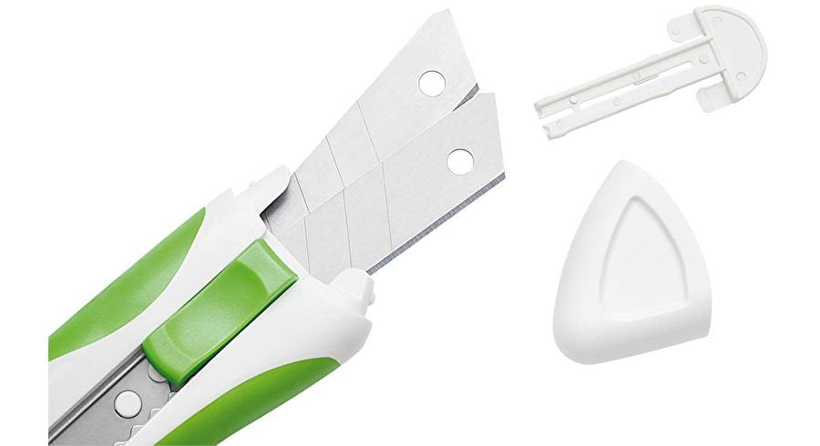 EAN 4003801853123 - Wedo 78 92118 Verde, Blanco Cúter de cuchillas intercambiables imagen 2