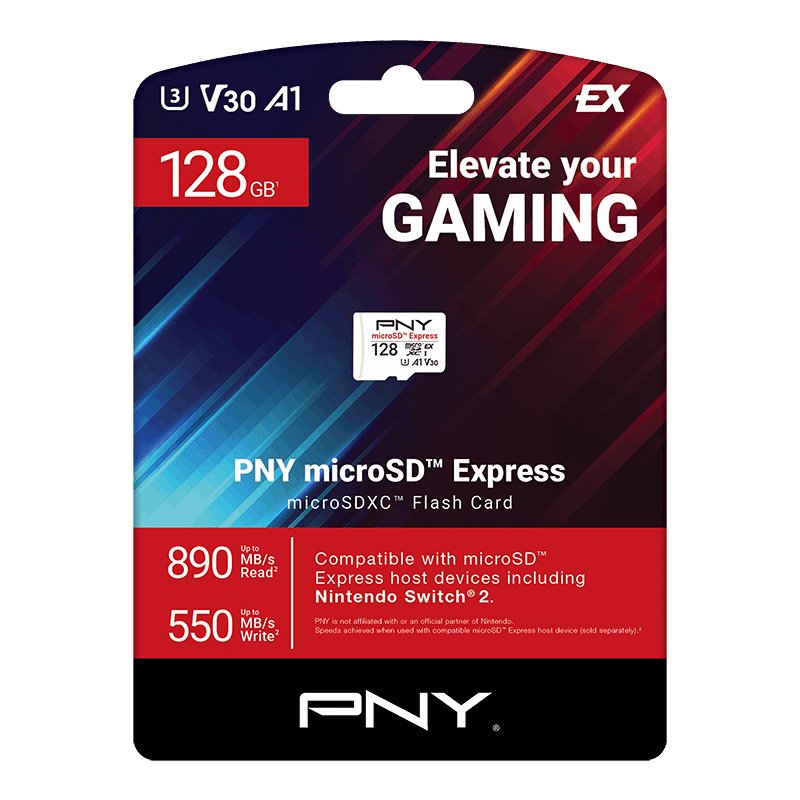 Sd Microsd 128gb Pny Microsd Express