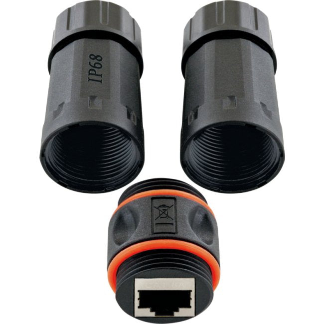 Schwaiger Conexión De Rojocat6a Exterior 2x Toma Rj45