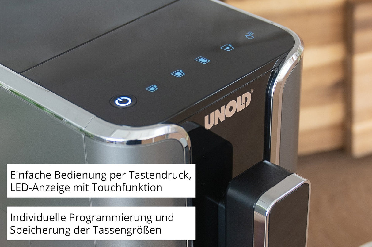 Unold 28835 Kaffeevollautomat Luca