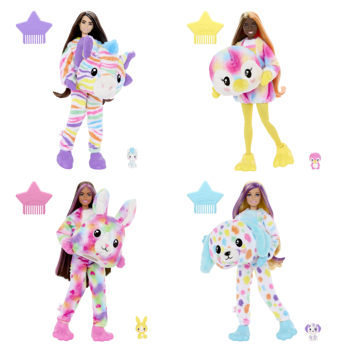 Mattel Barbie Cutie Reveal Color Dream Series - Dálmata
