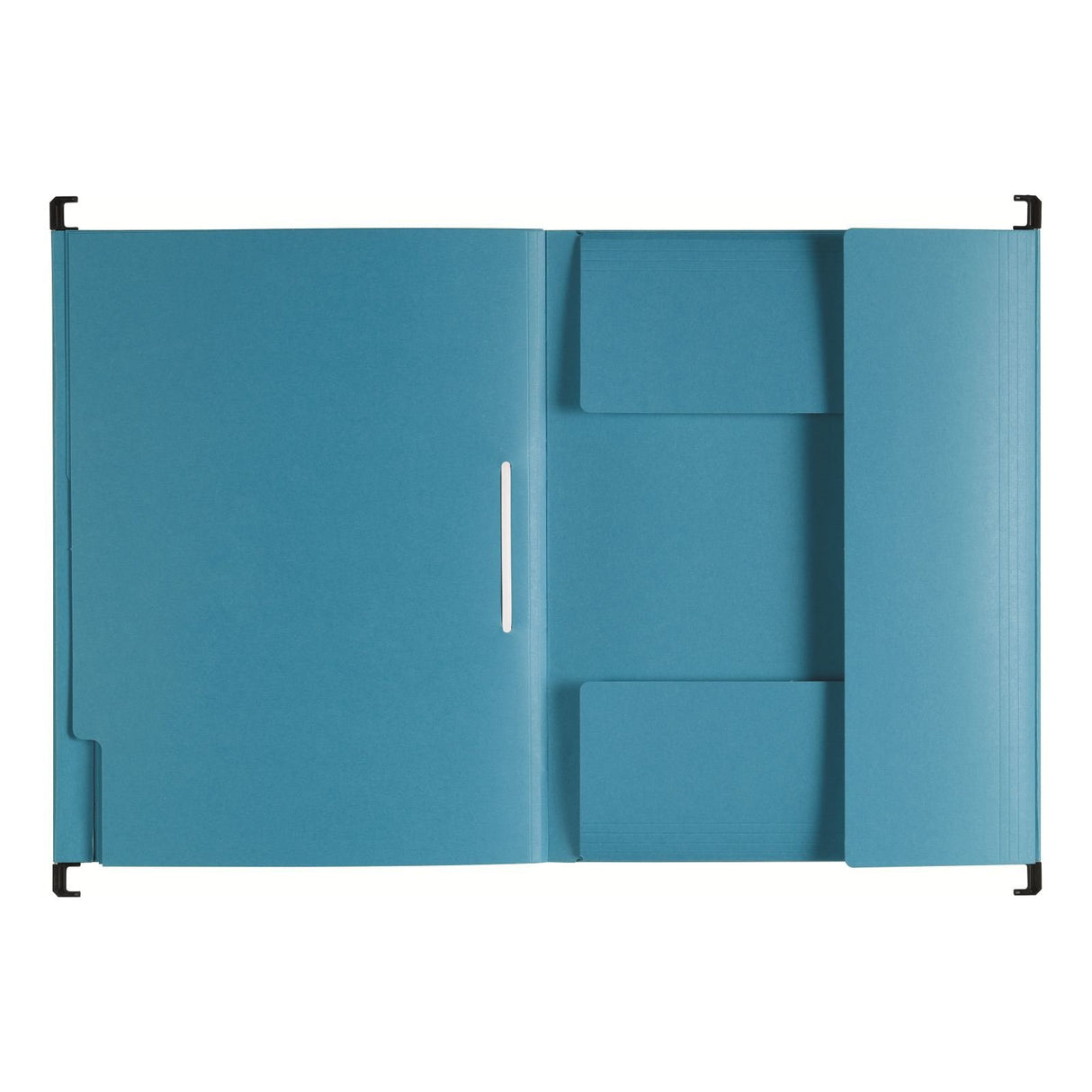 EAN 4013951012417 - Pagna 44105-02 archivador colgante Cartón A4 Azul 10 pieza(s) imagen 4