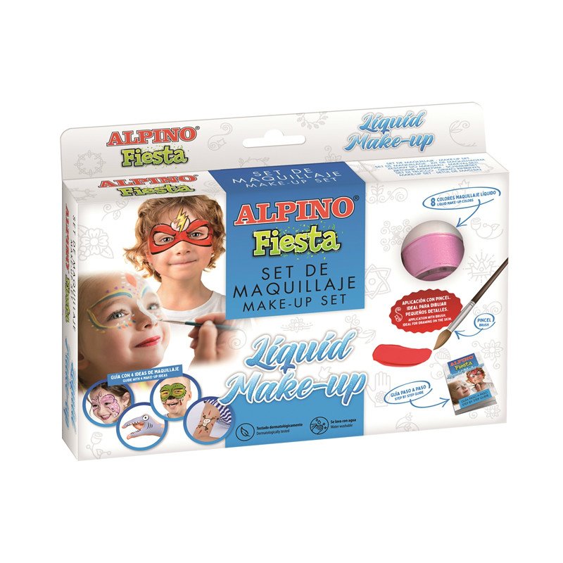 EAN 8413240556336 - Alpino DL000100 pintura para cara y cuerpo imagen 1