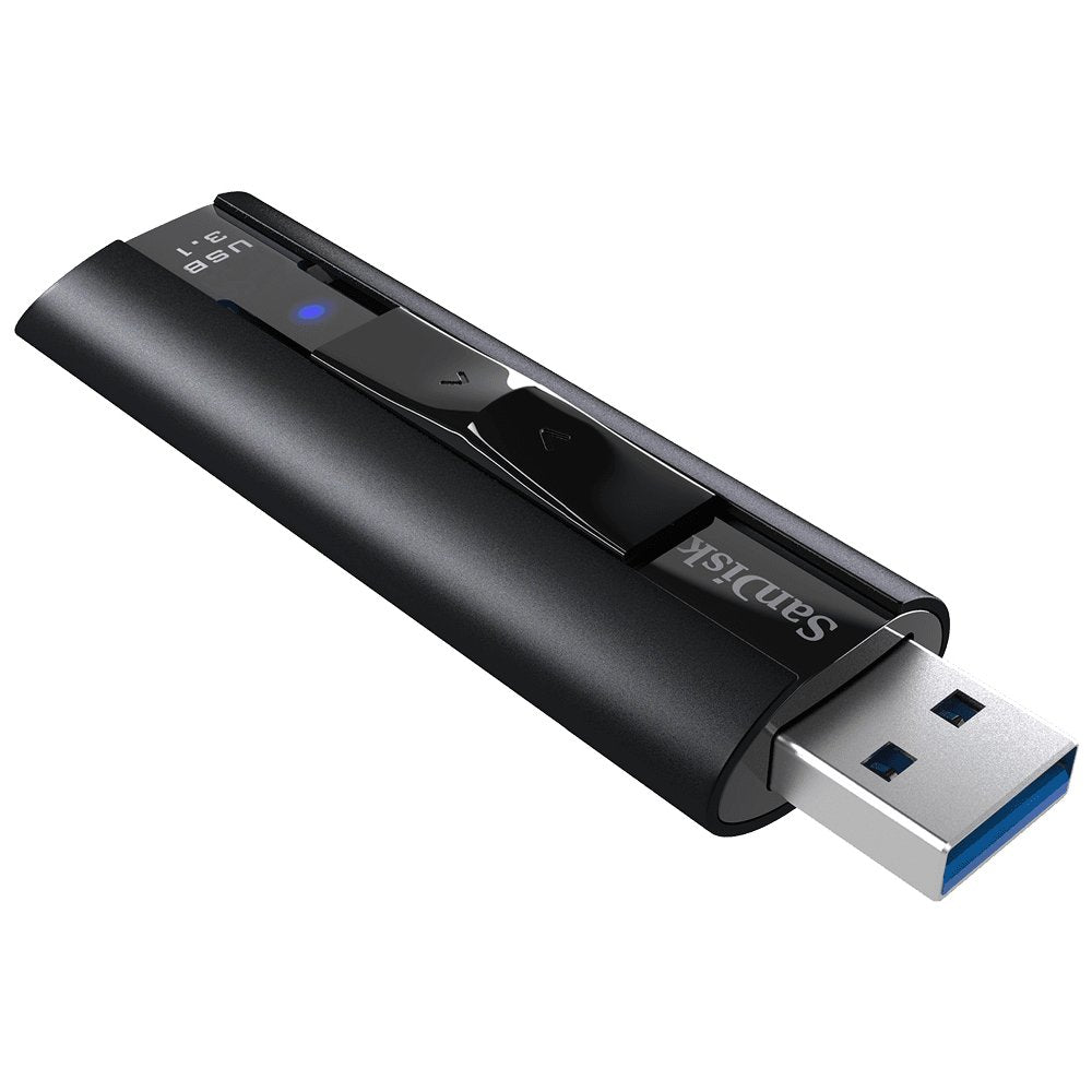EAN 0619659152512 - SanDisk Extreme Pro unidad flash USB 128 GB USB tipo A 3.2 Gen 1 (3.1 Gen 1) Negro imagen 2