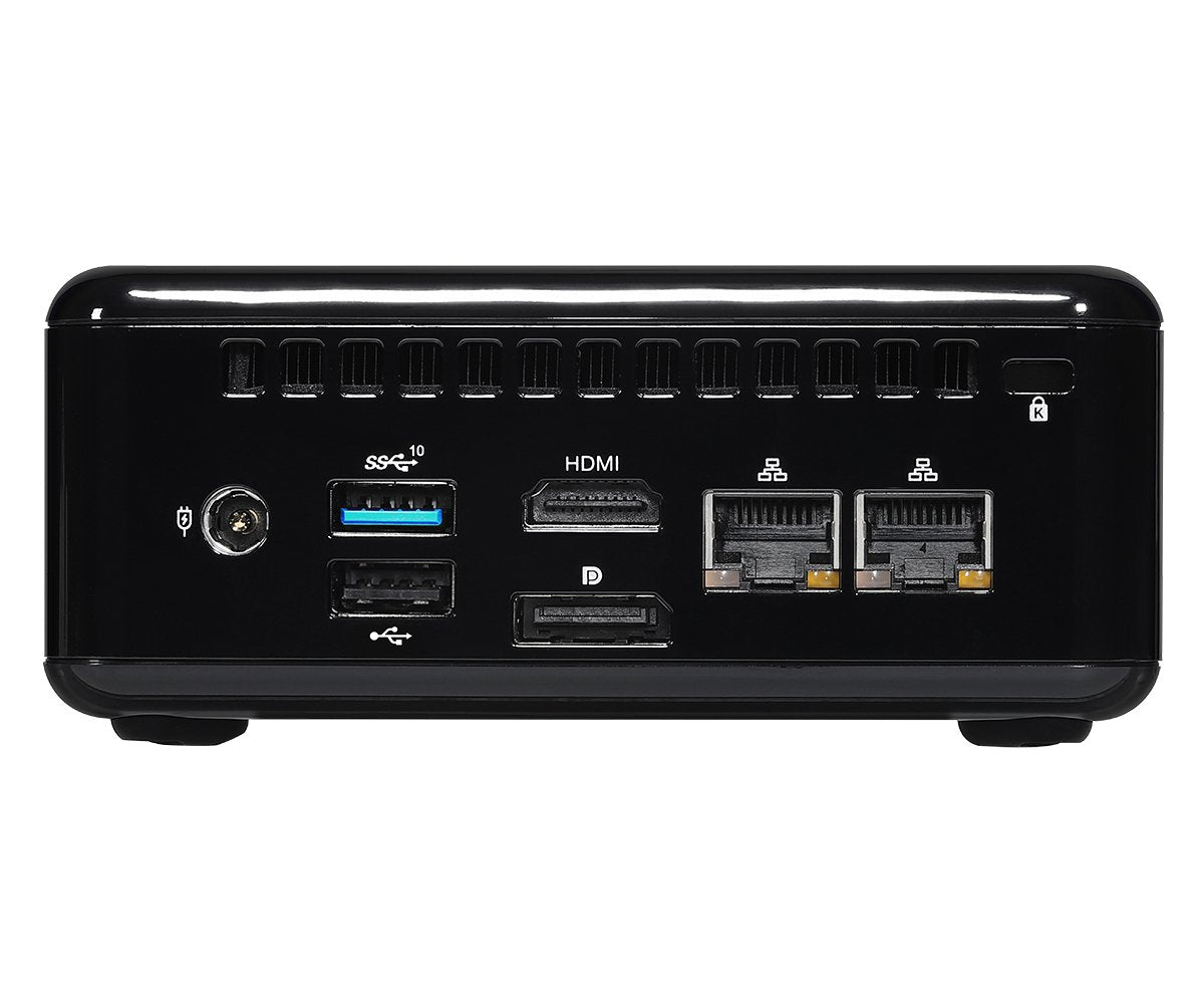 EAN 4710483935916 - Asrock NUC BOX-J6412 Micro-Tower Negro Intel® SoC imagen 4