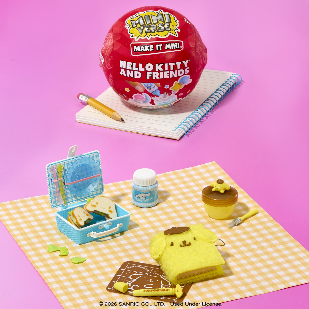 Mga Entertainment Mga'S Miniverse - Make It Mini Sanrio Hello Kitty Series 4 247746-Euc