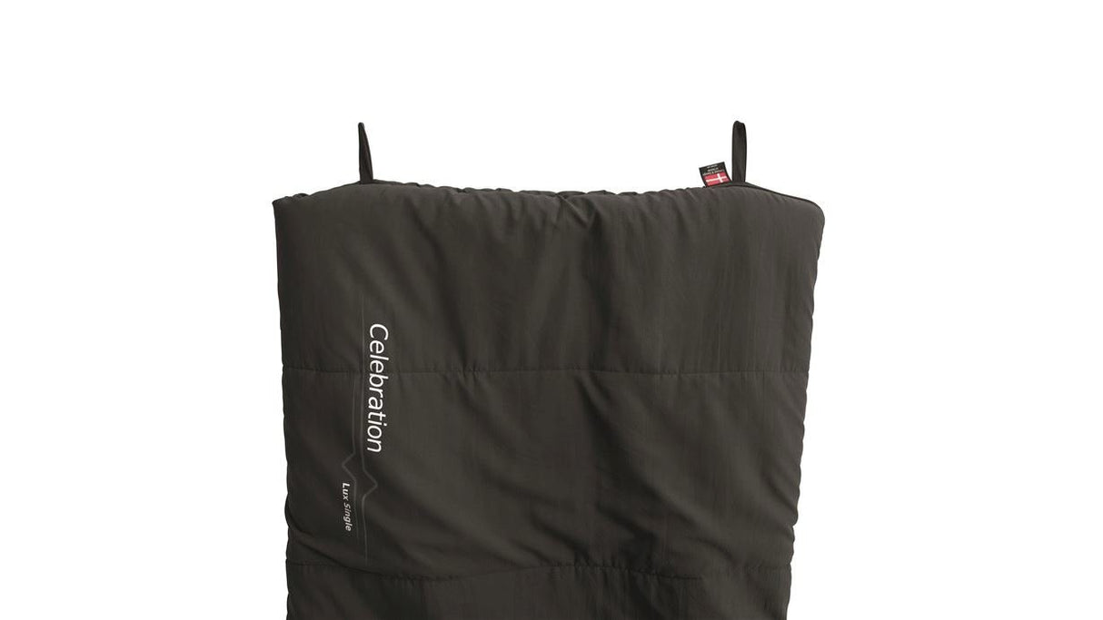 EAN 5709388112583 - Outwell 230360 saco de dormir Adulto Saco de dormir rectangular Poliéster Negro imagen 7