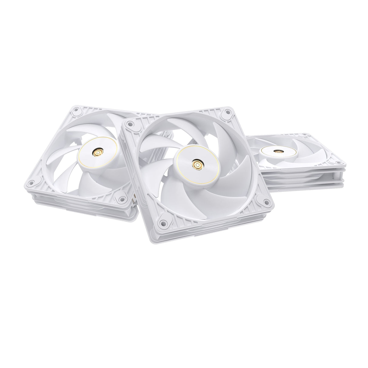 Ventilador Pc Asus Proart Pf120 Fan Pwm Blanco 3in1