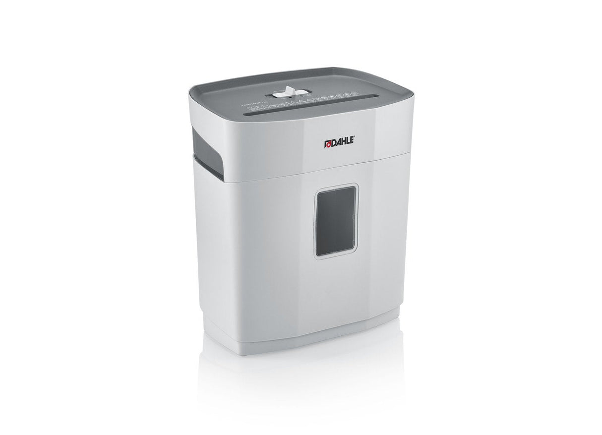 Dahle Papersafe 120 Destructora De Papel Manual 12l - Destruye Hasta 8 Hojas - Corte En Particulas - Apta Para Papel Y Tarjetas
