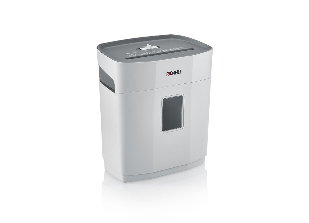 EAN 4009729074206 - Dahle PaperSAFE 120 triturador de papel Corte en partículas 65 dB 22 cm Gris, Blanco imagen 2