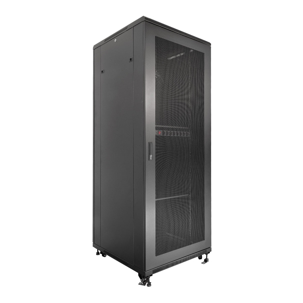 Armario Suelo 47u Ai8847 Aiten Data Pta Crist 800x800x2290 2f 4v 2l 1b 2cl 4r F8