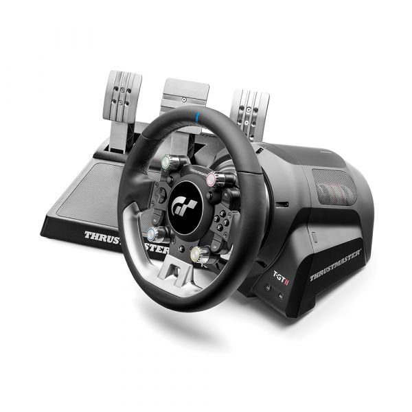 Thrustmaster Volante + Pedales T-Gt Ii Para Ps5 / Ps4 / Pc (4160823)