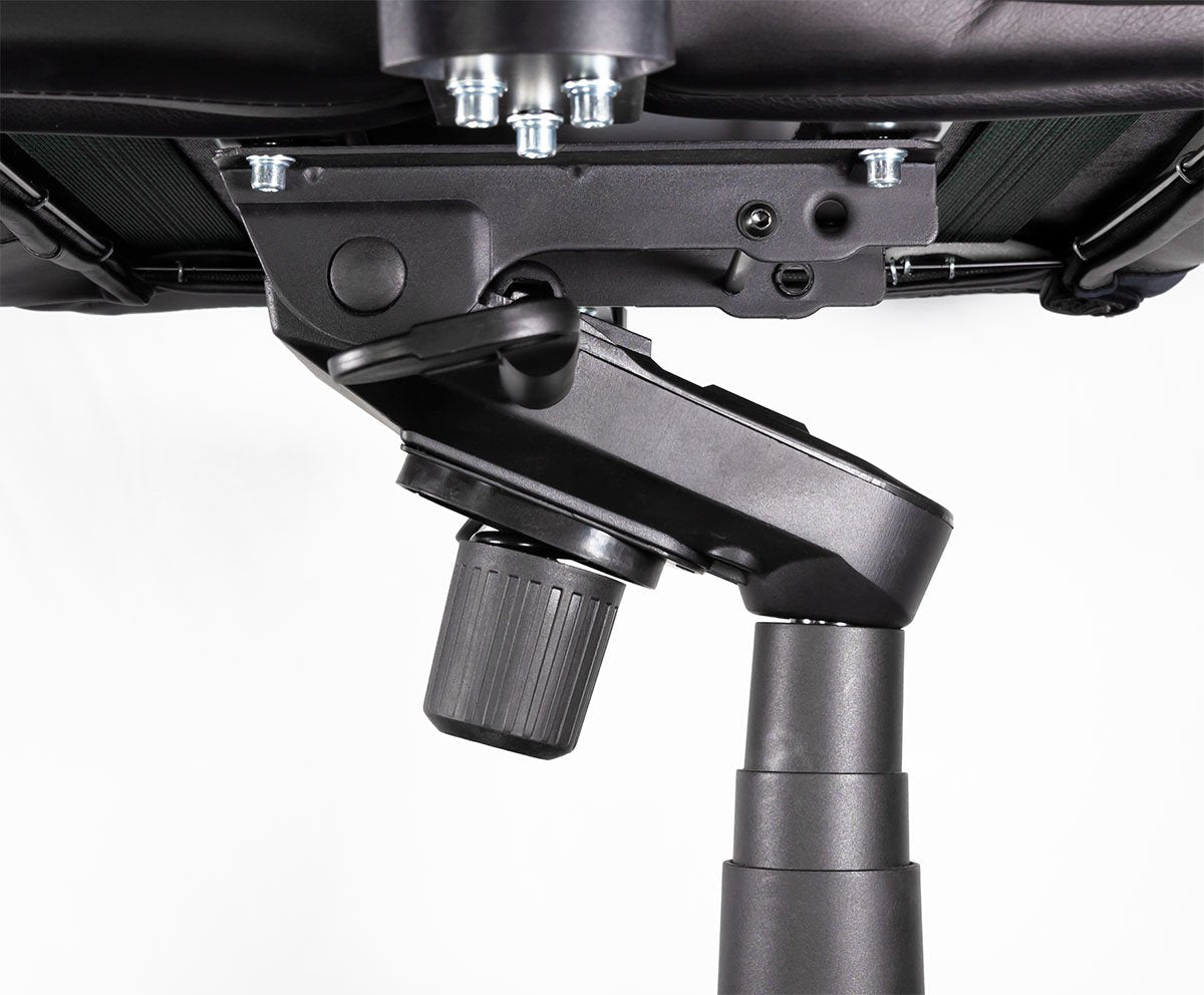 Talius Silla Raptor Gaming Negra/Gris 4d, Frog, Base Metal, Ruedas Nylon, Hasta 170kg