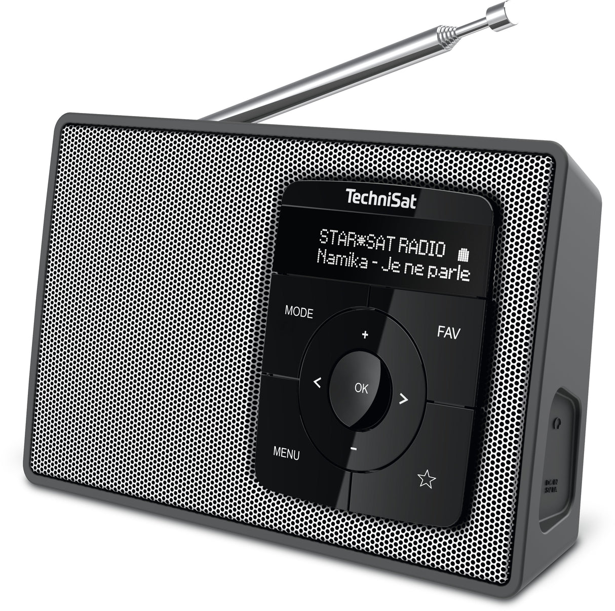 Technisat Digitradio 2 Dab+ Radio Schwarz/Silber