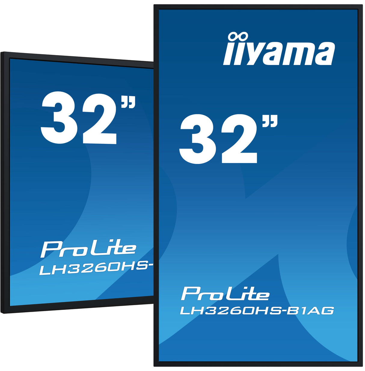 EAN 4948570122288 - iiyama LH3260HS-B1AG pantalla de señalización Pizarra de caballete digital 80 cm (31.5") LED Wifi 500 cd imagen 1