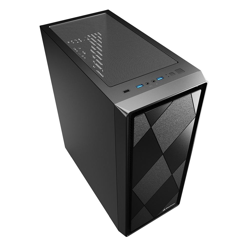 EAN 4044951039074 - Sharkoon VS8 Midi Tower Negro imagen 3