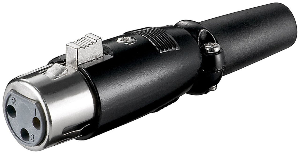 Goobay Acoplador De Micrófono, 3 Pines 11680