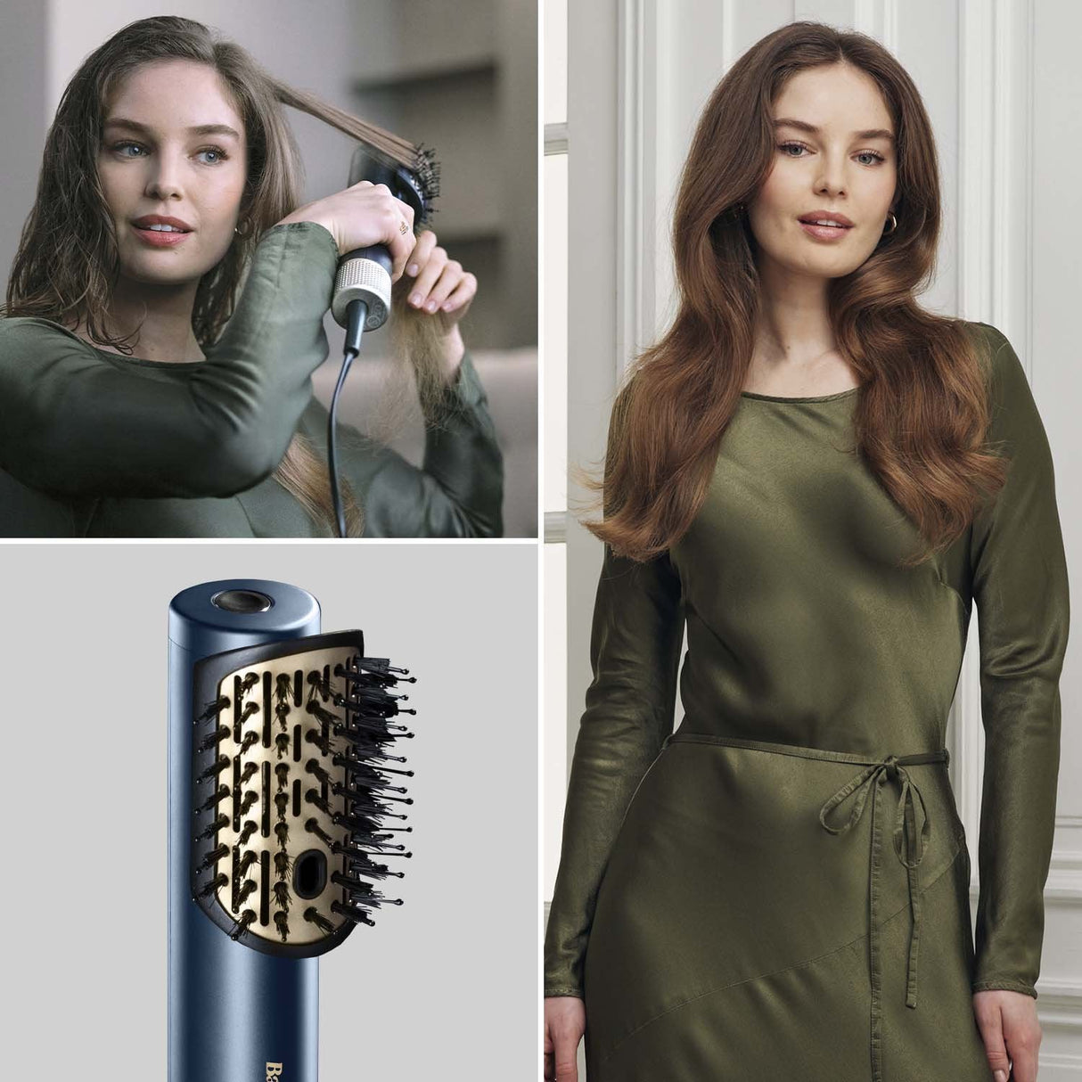 Secador De Pelo Babyliss Airwand As6550e,1600 W,4 Temperatura, 3 Velocidades