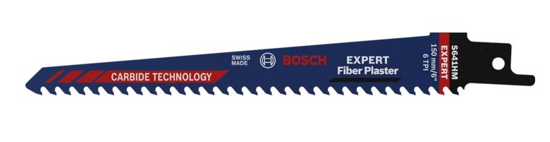 EAN 4059952534978 - Bosch S 641 HM Hoja de sierra de sable Acero de alto carbono (HCS) 1 pieza(s) imagen 1