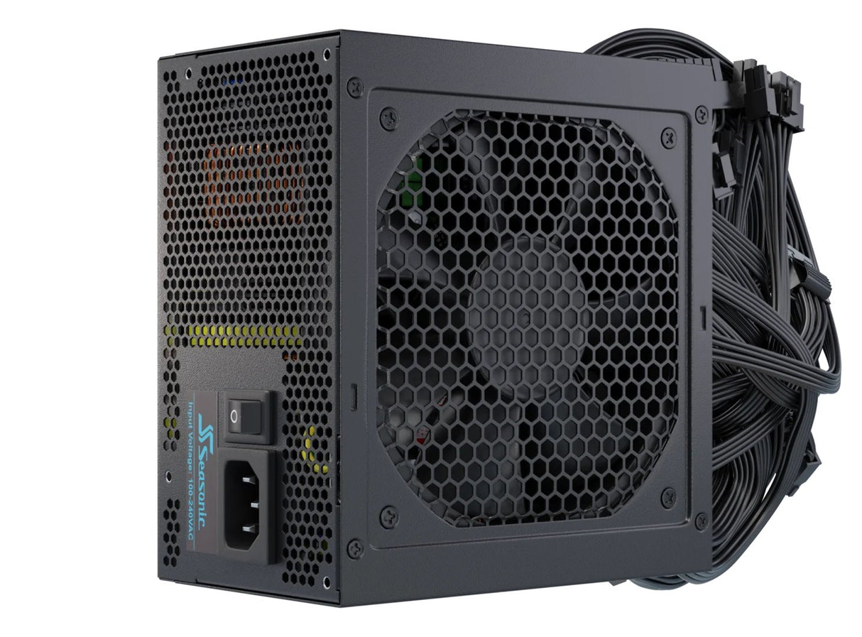 EAN 4711173878544 - Seasonic Netzteil 850W G12 GC-850 80+Gold unidad de fuente de alimentación ATX Negro imagen 1