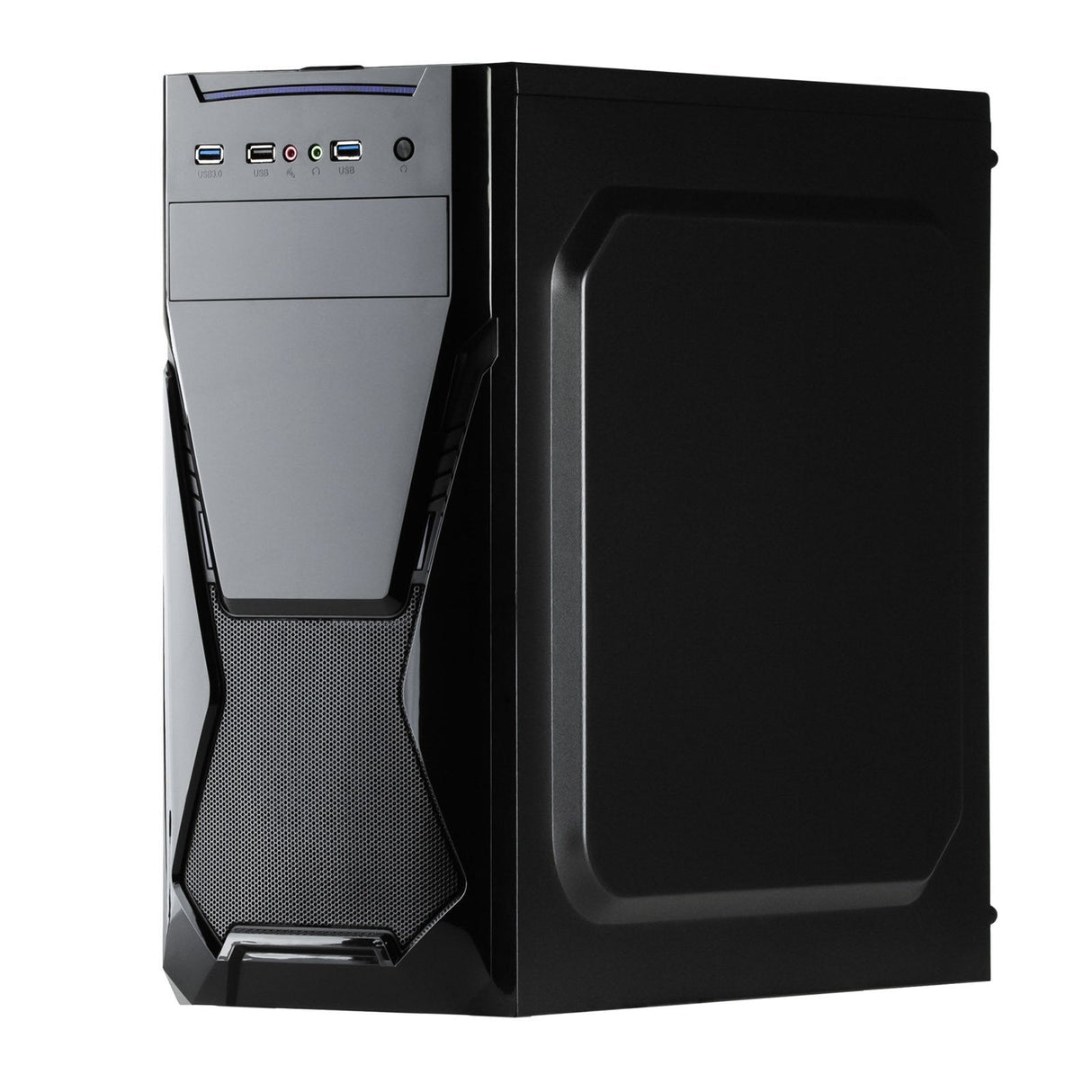 EAN 5901720132420 - Akyga AK13BK carcasa de ordenador Micro Torre Negro imagen 2