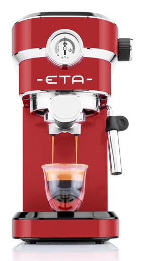 Cafetera Eta Eta618190030 Storio Espresso Coffee Maker, Red