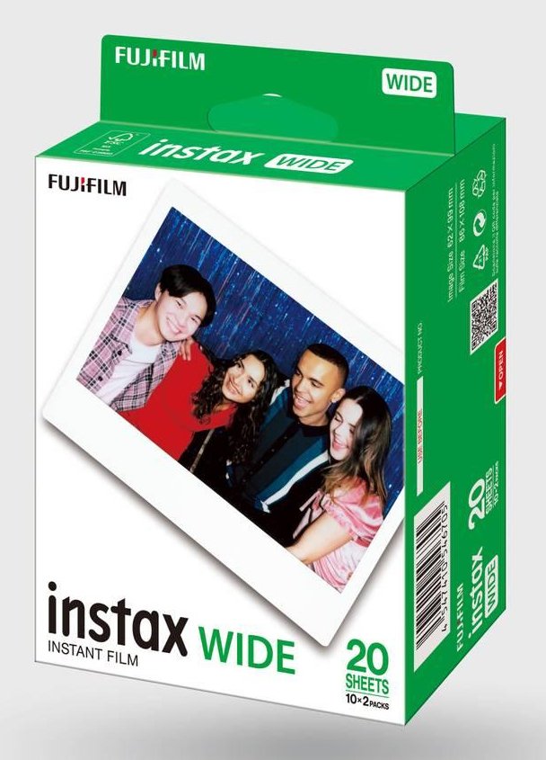 Fujifilm Papel 16385995 / Inmax Wide 2x10