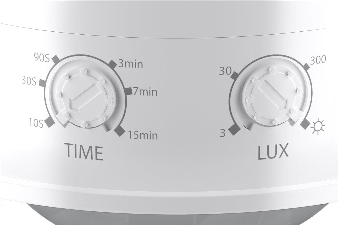 Goobay 95173 Detector De Movimiento Sensor Infrarrojo Pasivo (Pir) Alámbrico Techo Blanco
