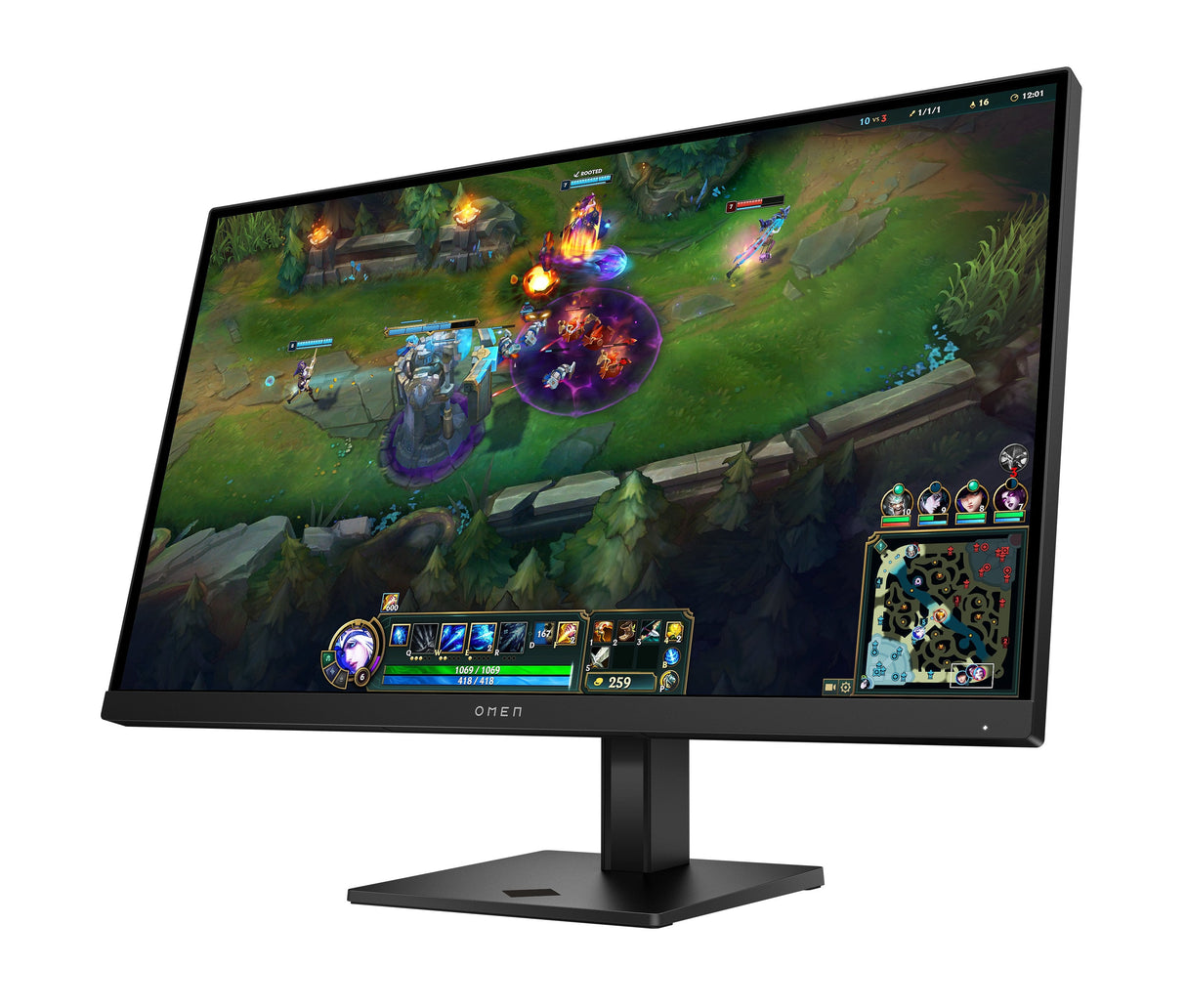 EAN 198701662273 - HP OMEN 27 inch FHD 180Hz Gaming Monitor - 27 G2 pantalla para PC 68,6 cm (27") 1920 x 1080 Pixeles Full H imagen 4