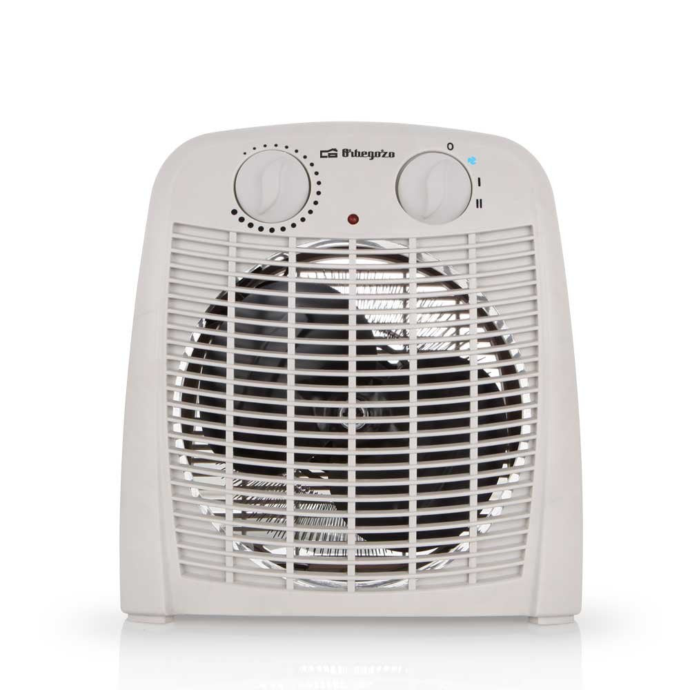 Orbegozo Fh 7000 Calefactor Baño Ip-21 - Potencia 2000w - 2 Niveles Calefaccion - Modo Ventilador - Termostato