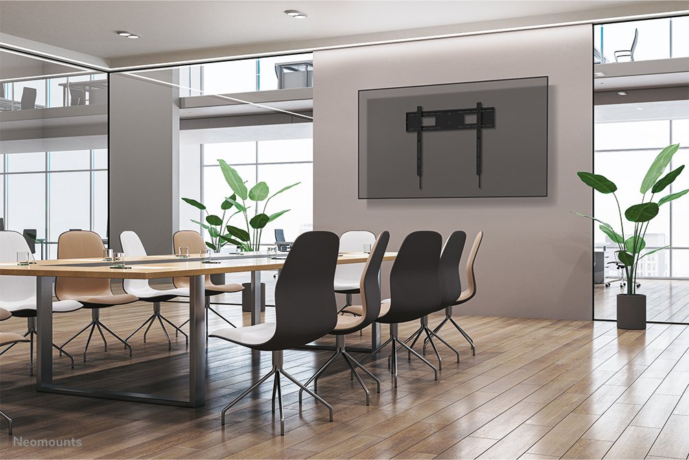 Soporte Neomounts De Pared Para Televisor De Gran Peso
