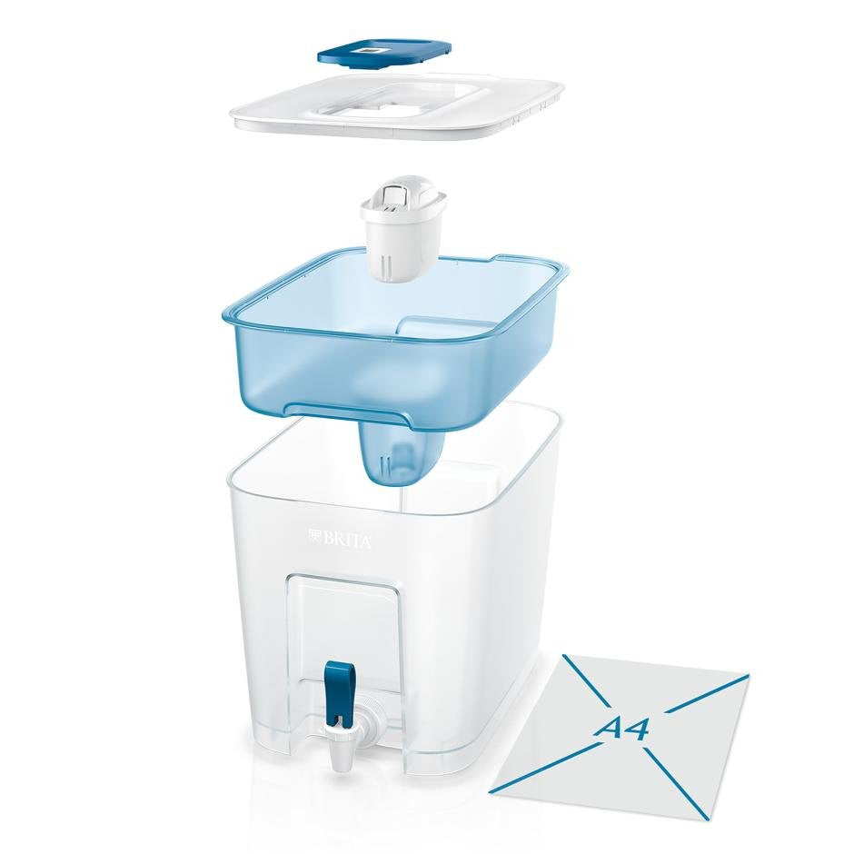 Depósito Filtrante Flow Azul 1f Maxtra Pro 8,2 L 1051126 Brita