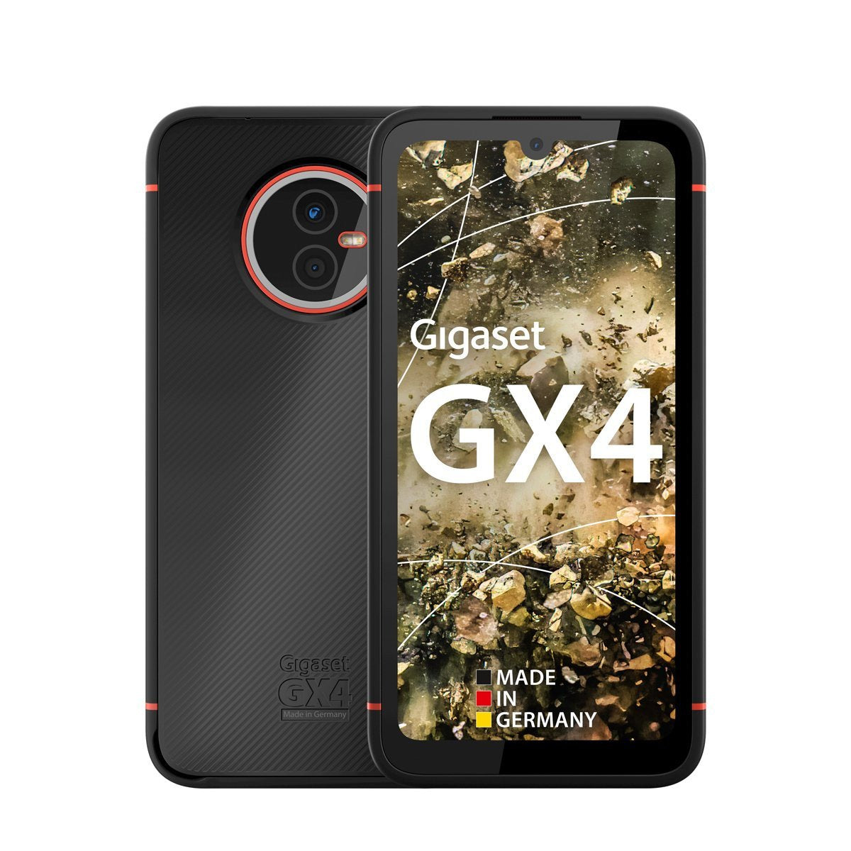 EAN 4250366870144 - Gigaset GX4 15,5 cm (6.1") SIM doble Android 12 4G USB Tipo C 4 GB 64 GB 5000 mAh Negro imagen 1