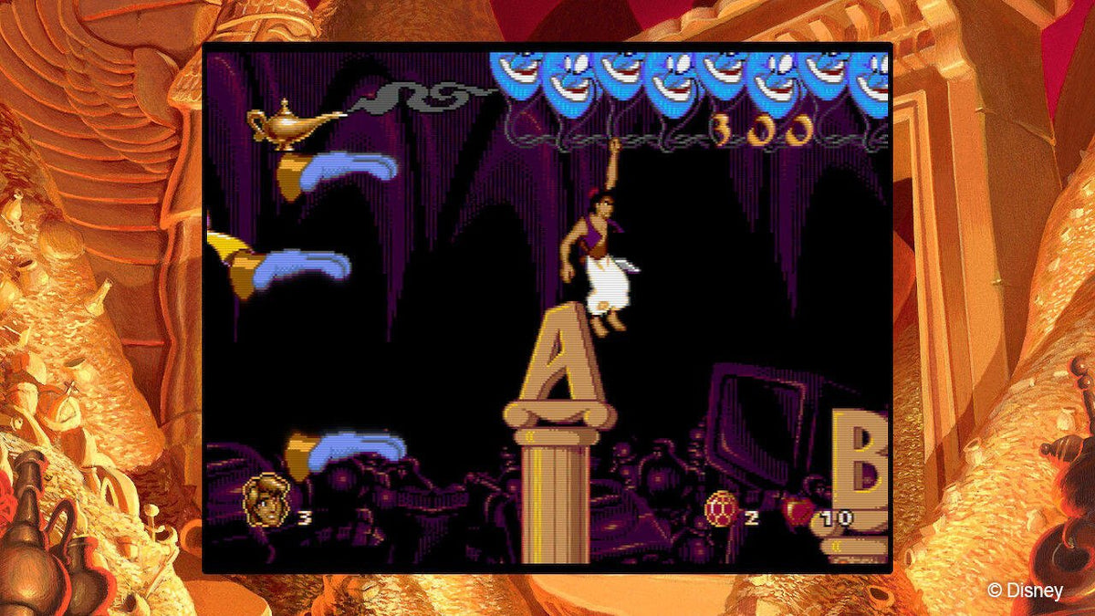 Juego Disney Classic - Aladdin & Lion King Playstation 4