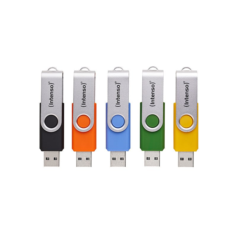 EAN 4034303036455 - Intenso USB Flash Drive Office Line 3543595 3.2 5St. Multipack - 64 GB unidad flash USB USB tipo A 3.2 Ge imagen 1