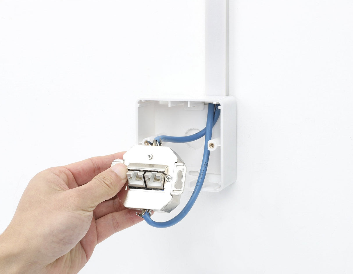 Intellinet 771894 Caja De Superficie Para Toma De Red Intellinet 771900 Y 771917