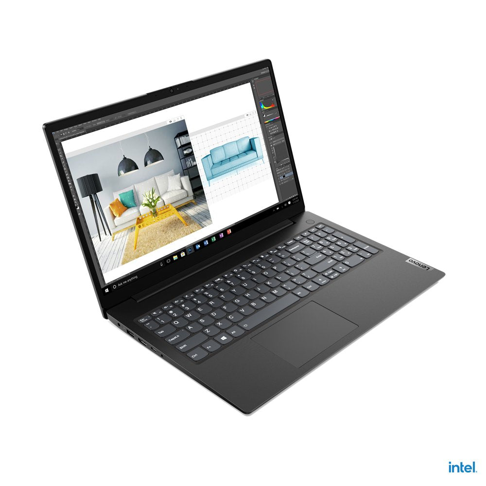 EAN 0196804551302 - Lenovo V15 Intel® Celeron® N N4500 Portátil 39,6 cm (15.6") Full HD 8 GB DDR4-SDRAM 256 GB SSD Wi-Fi 5 (8 imagen 2
