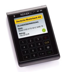 Reiner Sct Cyberjack Wave Lector Rfid Bluetooth Antracita, Negro