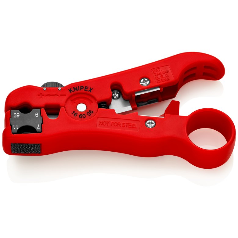 EAN 4003773077961 - Knipex 16 60 06 SB pelacable Rojo imagen 1