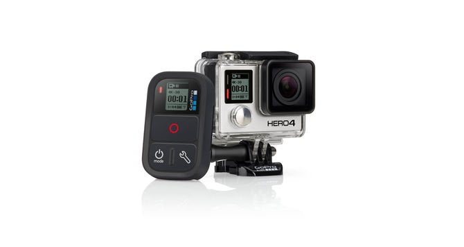 Gopro Armte-002 Mando A Distancia Cámara De Acción Botones