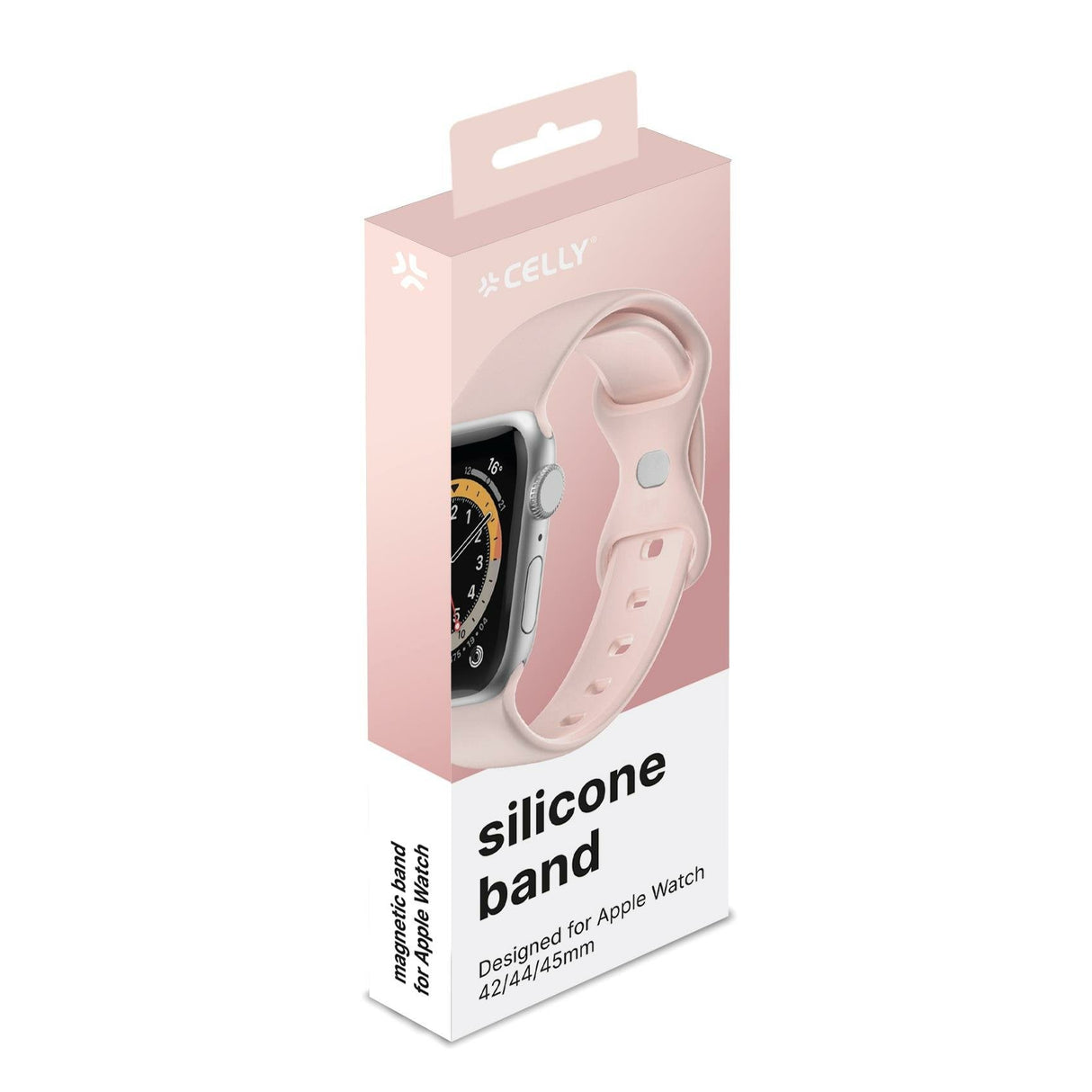 EAN 8021735206460 - Celly WBANDSIL44BP pieza y accesorio para reloj Correa de reloj imagen 5