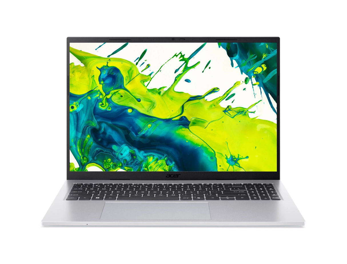 Portatil Acer Aspire Go 16 Ag16-71p Intel Core 9 270h Win 11 Home 16 Gb Ram 512 Gb Ssd Nvme 16" Ips 1920 X 1200 @ 120 Hz Wi-Fi 6 Plata Pura Kbd: Español