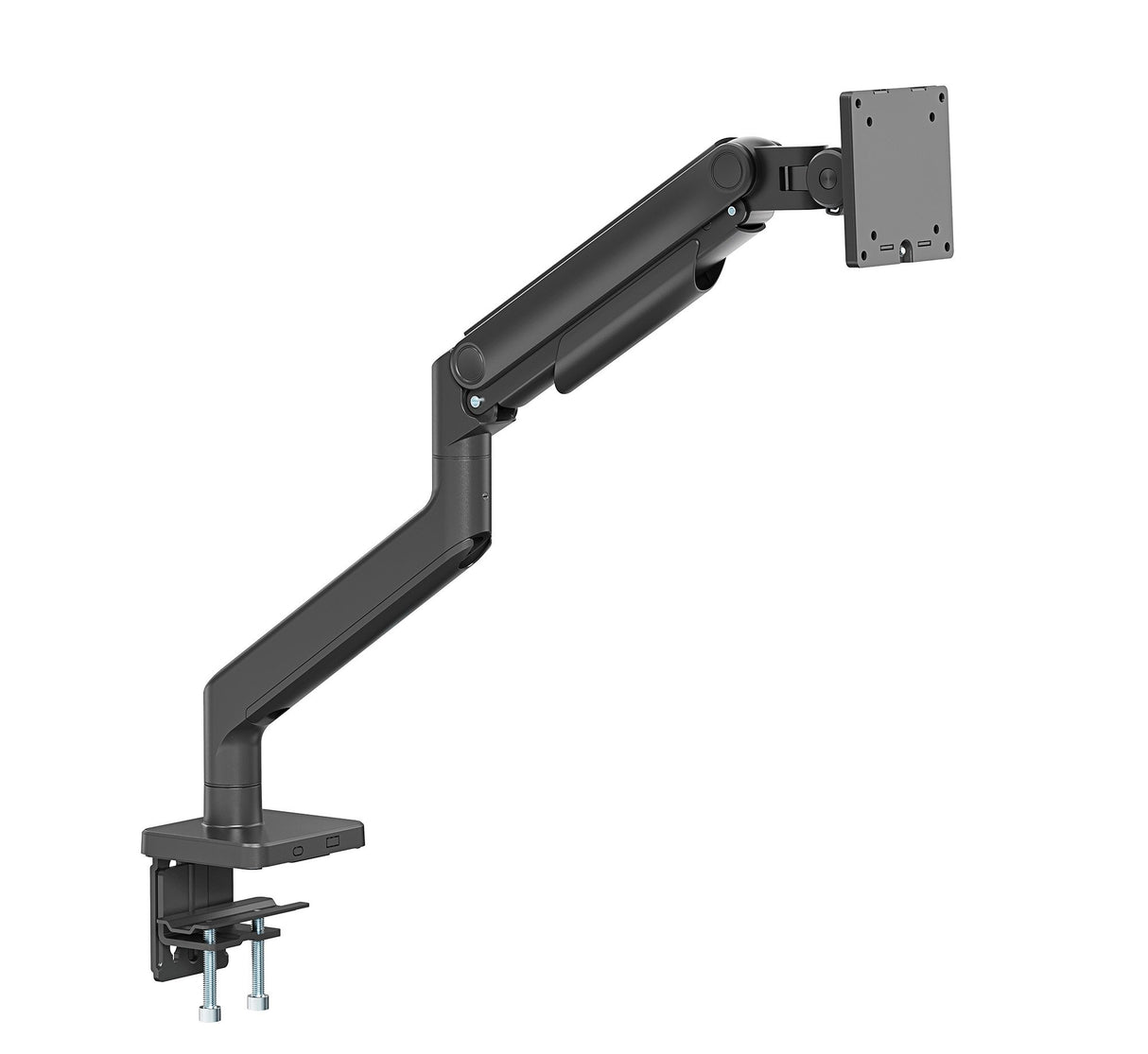 EAN 0766623462570 - Manhattan 462570 soporte para monitor 124,5 cm (49") Escritorio Negro imagen 2