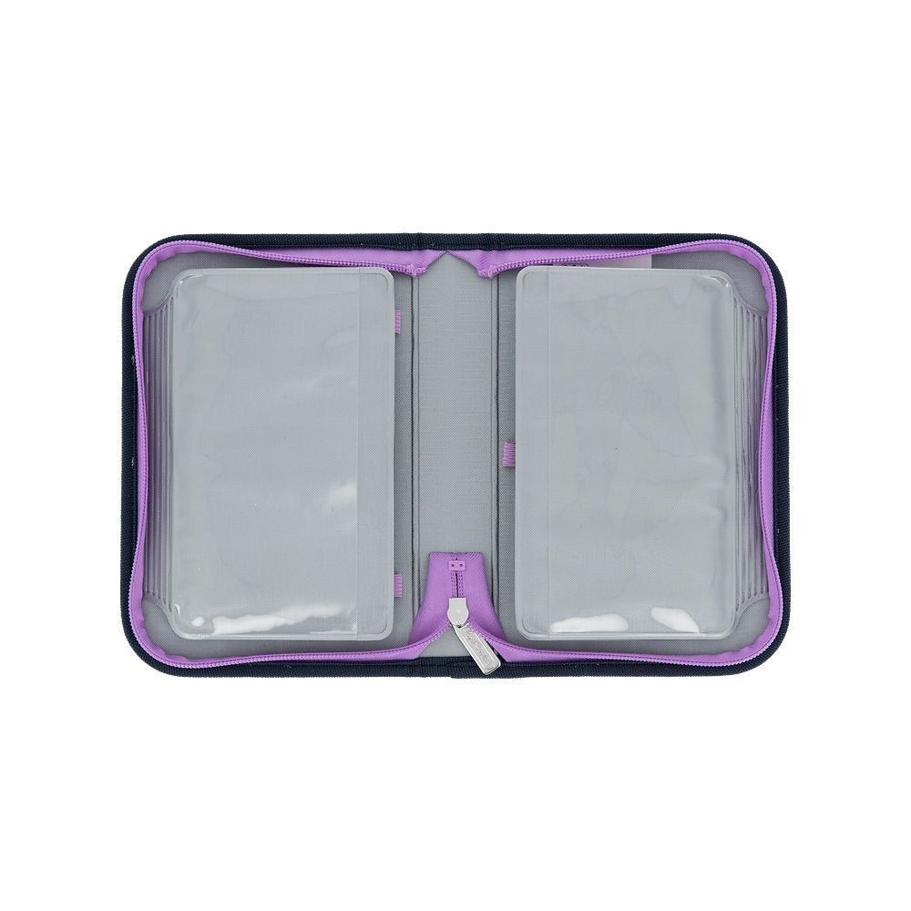 Herlitz Juego De Mochilas Escolares De 4 Piezas, 17 L, Ergonómica Negro