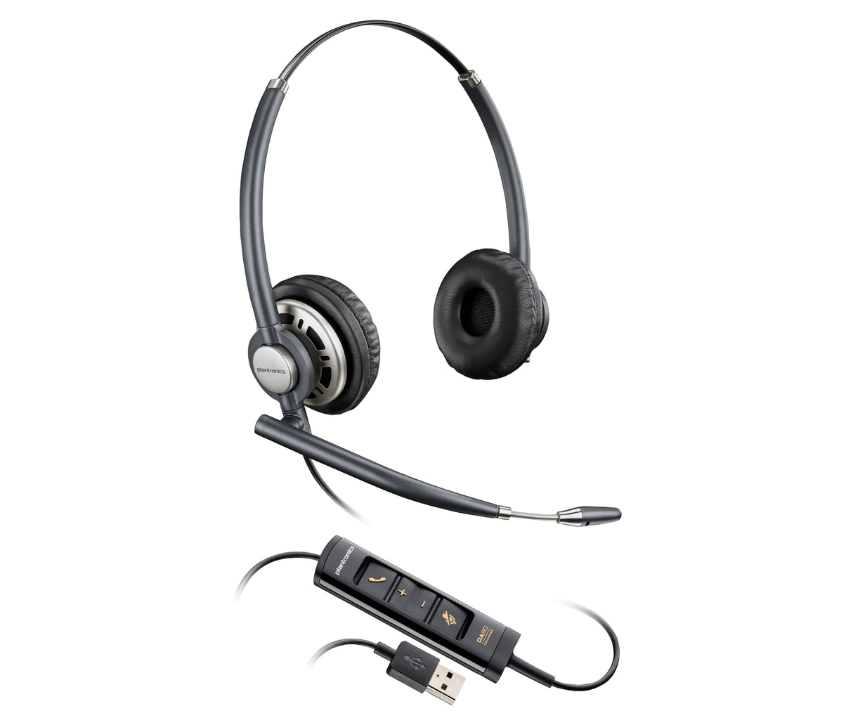 EAN 0197029632388 - HP Poly EncorePro 725 USB-A Stereo Headset TAA Alámbrico Diadema Oficina/Centro de llamadas USB tipo A Ne imagen 1