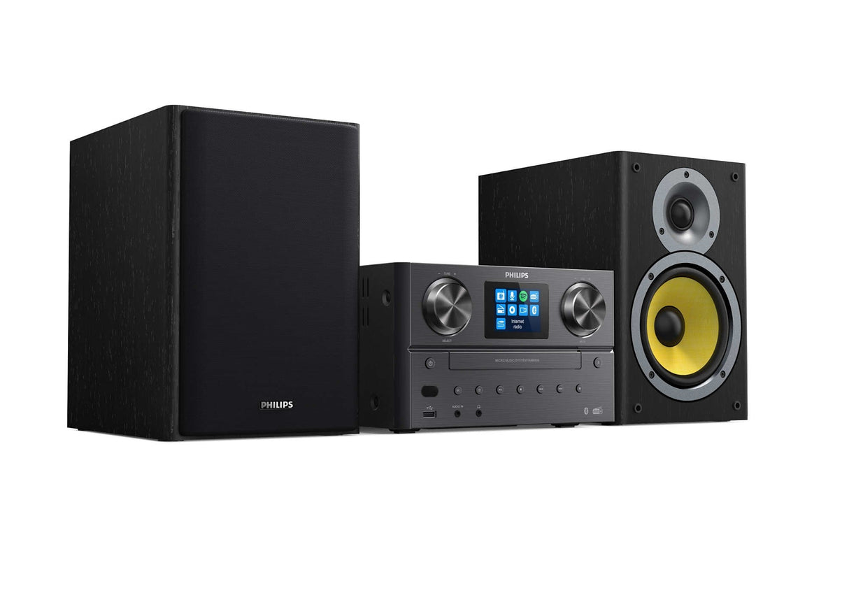 EAN 4895229108912 - Philips TAM8905/10 sistema de audio para el hogar Microcadena de música para uso doméstico 100 W Negro imagen 3