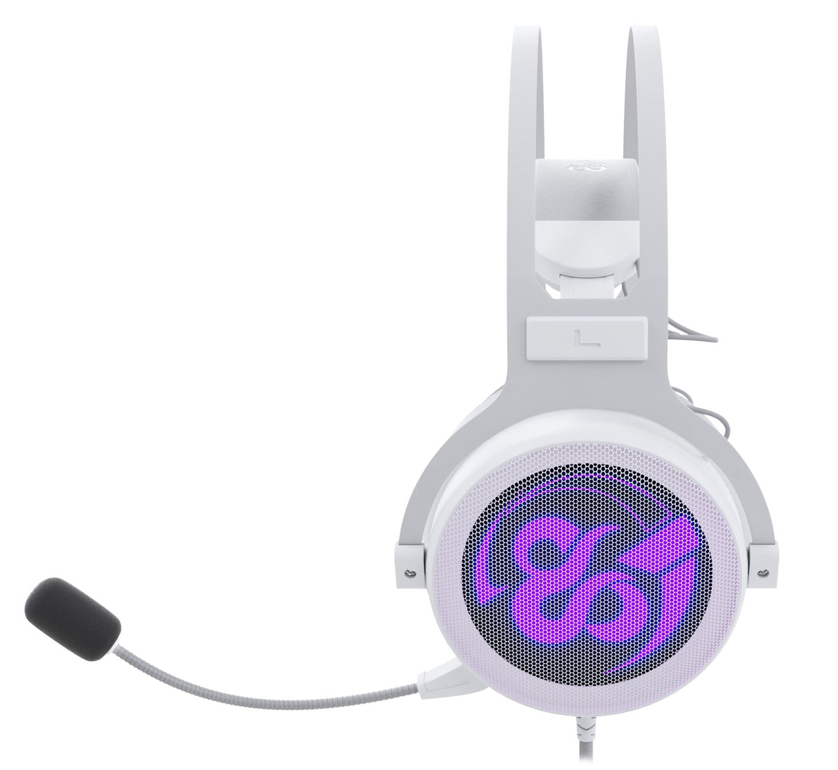 Newskill Kimera V2 Ivory Auriculares Gaming 7.1 Rgb Blanco