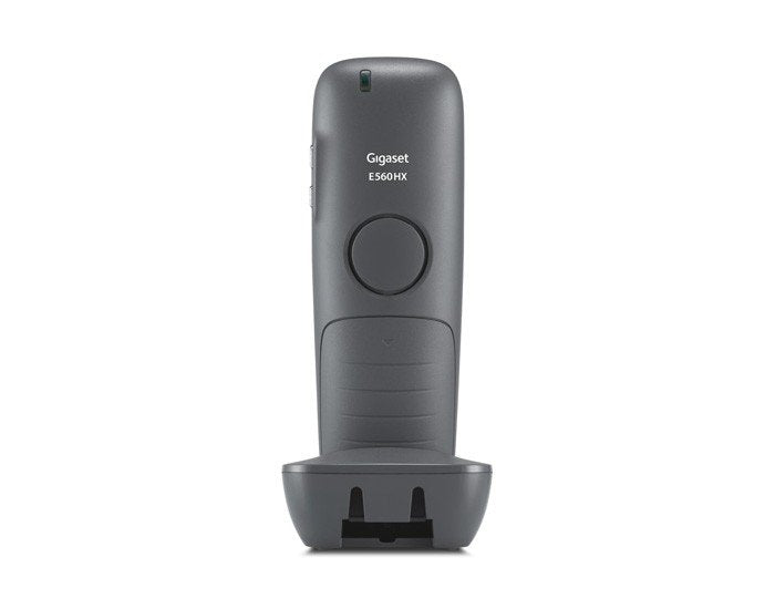 Gigaset E560hx Teléfono Dect/Analógico Negro Identificador De Llamadas